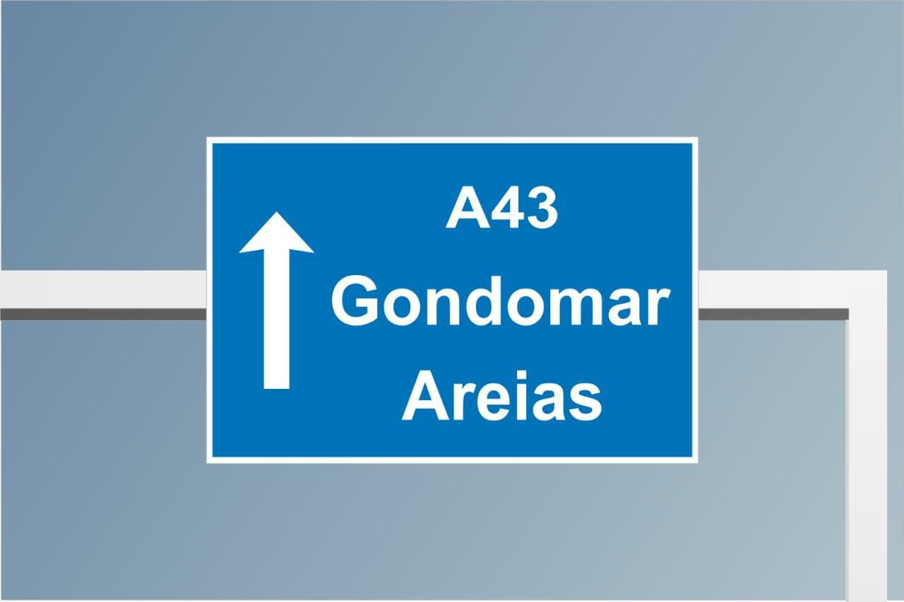 Areias Do Douro Guesthouse Gondomar  Eksteriør billede